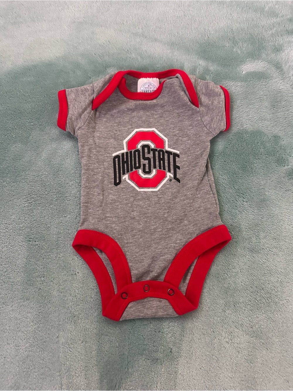 Ohio State Baby Onesie
